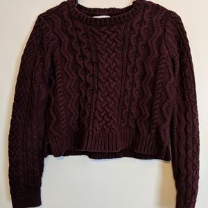 Kendall & Kylie Cropped Sweater